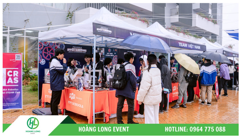 cho thuê gian hàng triển lãm